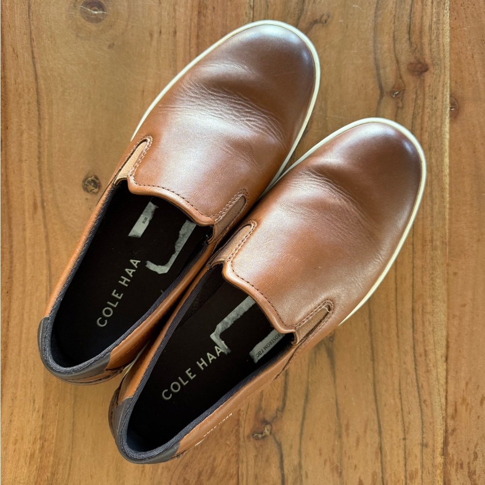 Cole Haan Men’s size 9 Slip On shoes